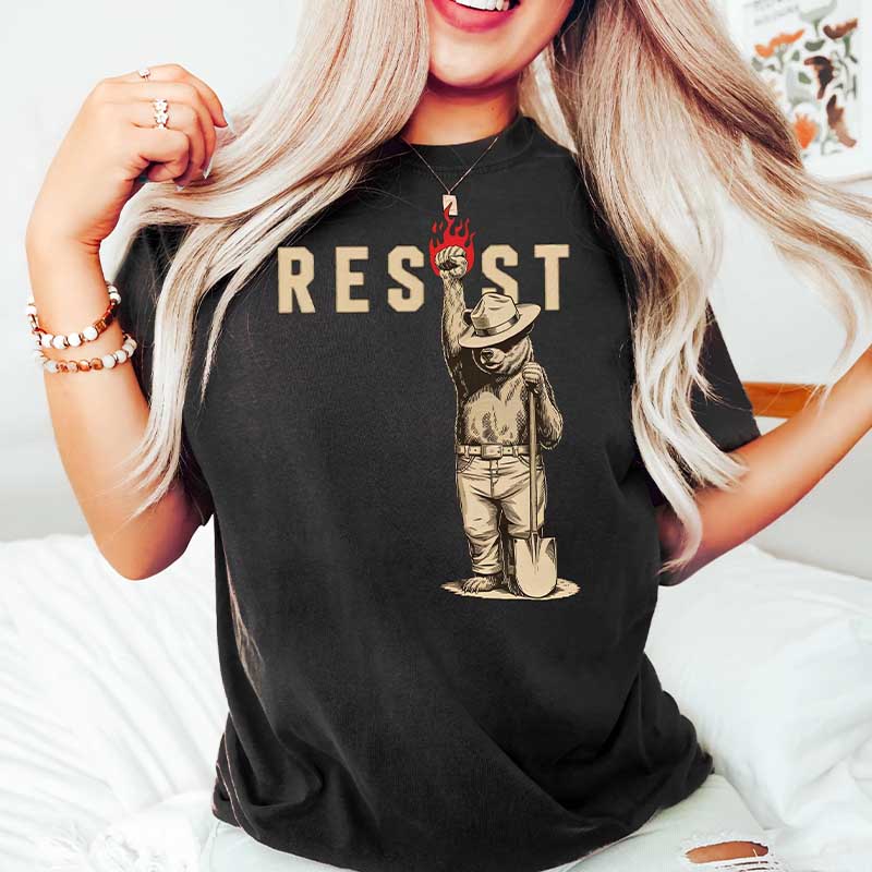 Smokey Bear Resist Sweatshirt