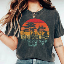 Outdoors Nature Silhouette T-Shirt