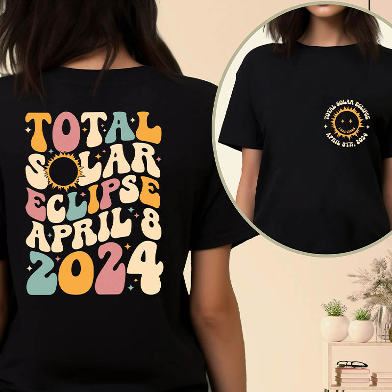 Solar Eclipse 2024T6-Shirt