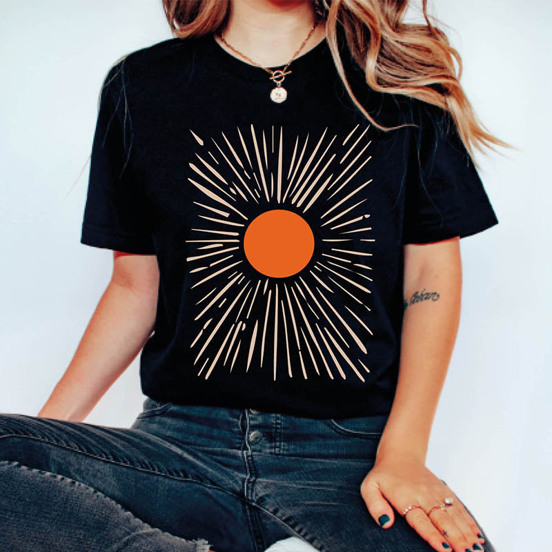 Sunburst Vintage Sunshine T-Shirt