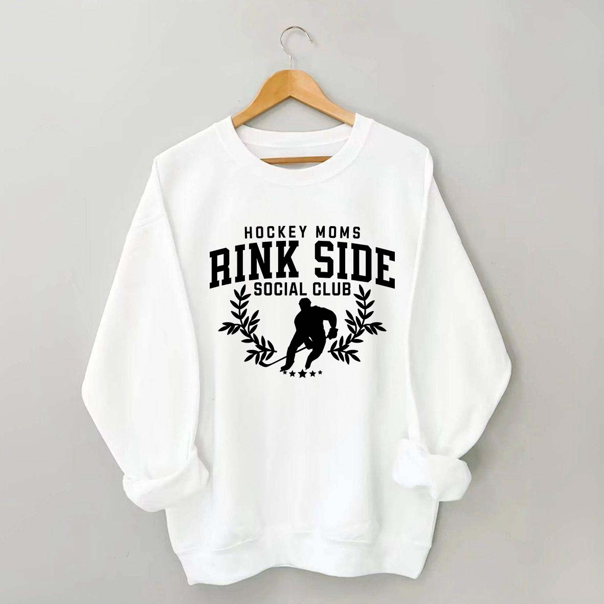 Hockey Mom Rinkside Social Club Sweatshirt