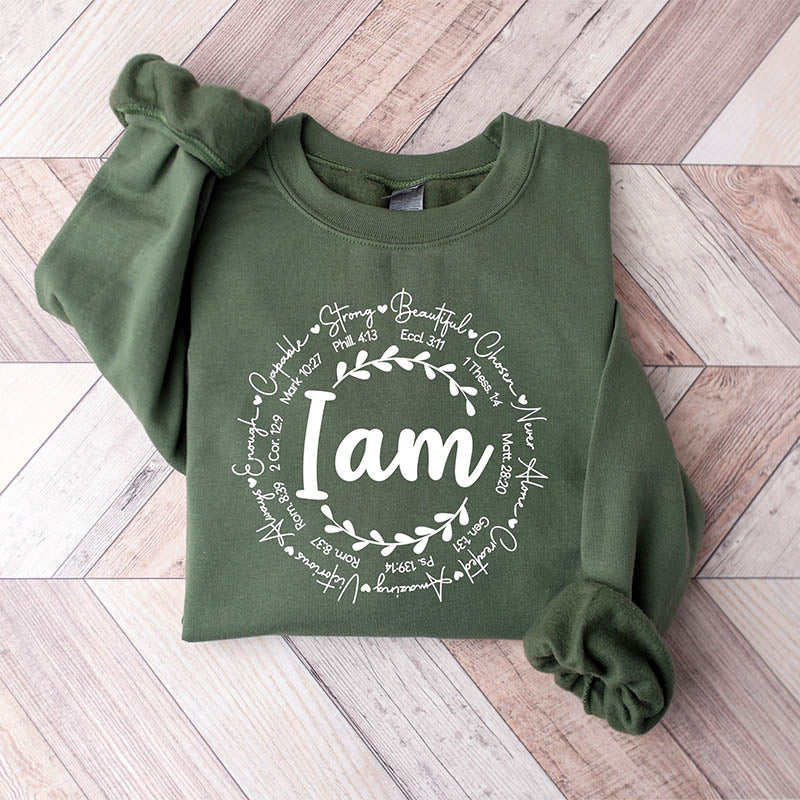 I'am Inspiration Religious Sweatshirt