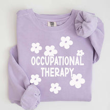 Occupational Therapy Future Flowers Sweatshirt