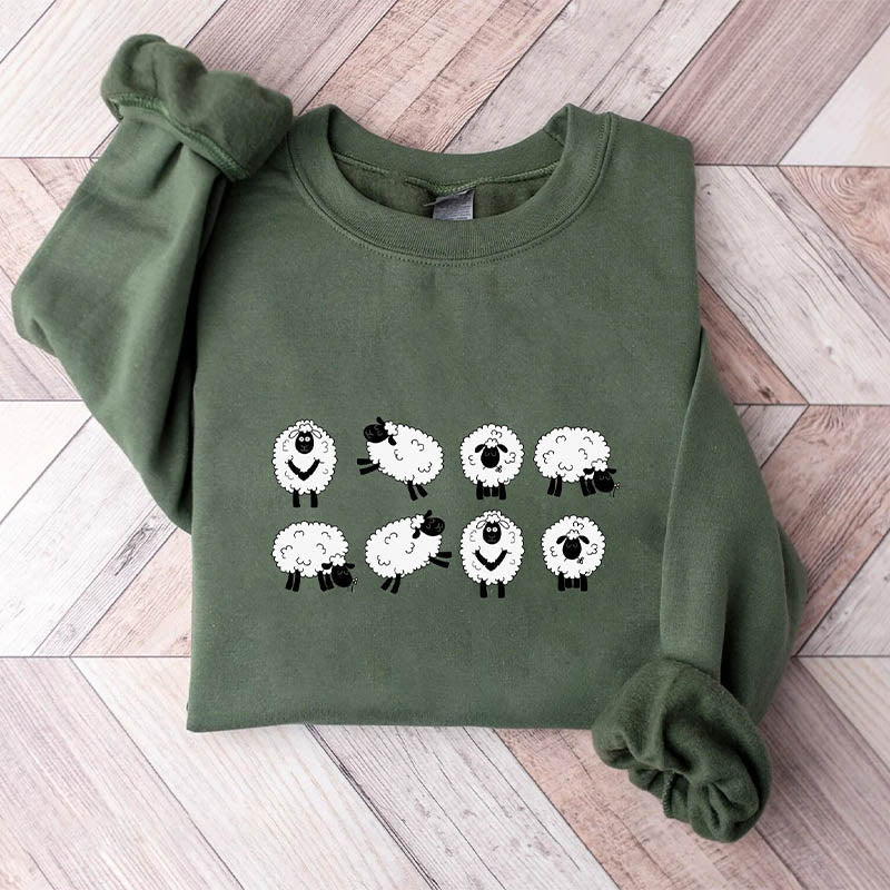 Funny Sheep Kid T-Shirt