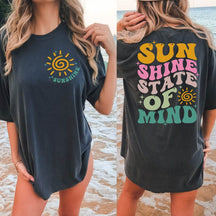 Retro Summer Sublimation Popular Trendy T-Shirt