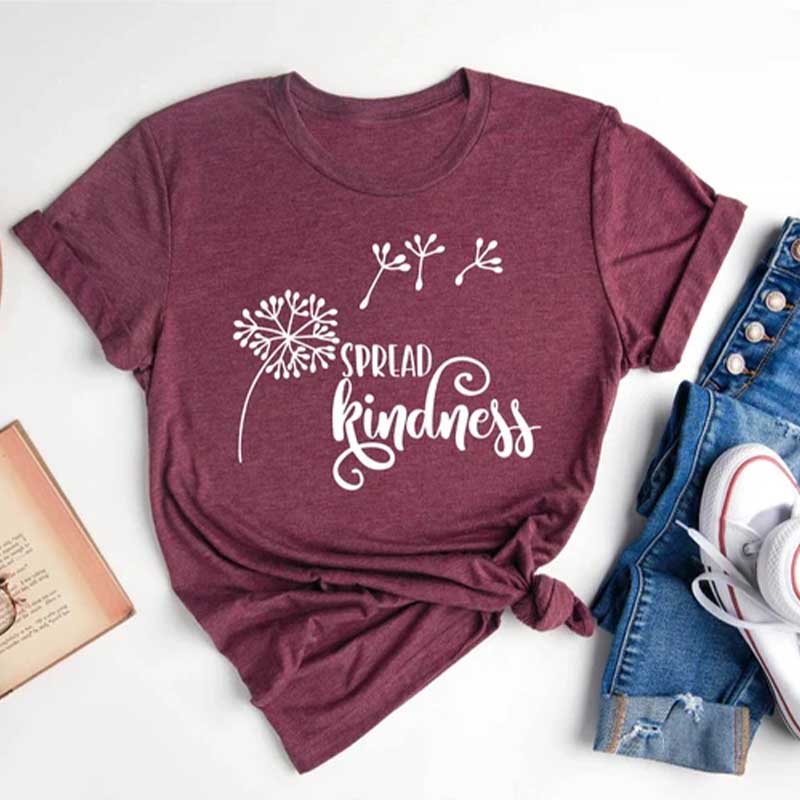 Spread Kindness Flower Matters T-Shirt