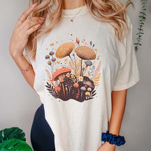 Retro Boho Mushroom T-shirt