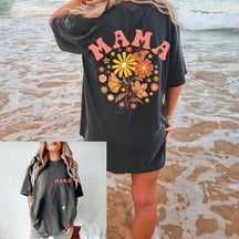 Floral Mama Oversized New T-Shirt