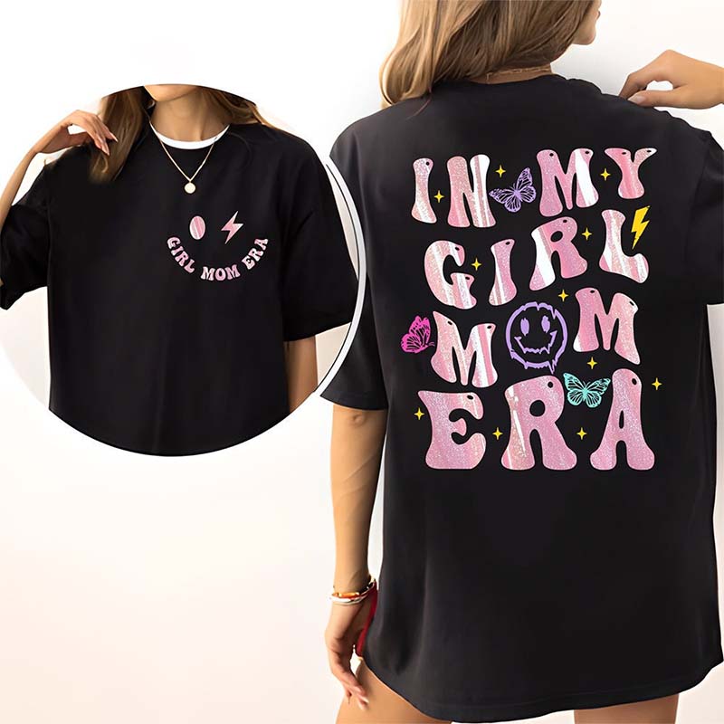 In My Girl Mom Era Club T-Shirt