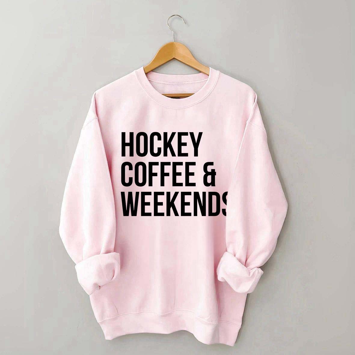 Hockey Coffee & Weekends Sweatshirt