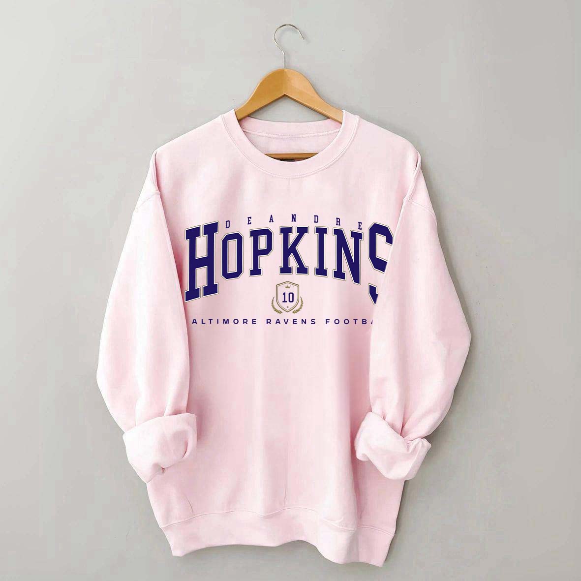 DeAndre Hopkins Baltimore Ravens Sweatshirt