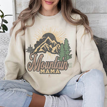 Mountain Mama Outdoor Adventure Sweatshirt