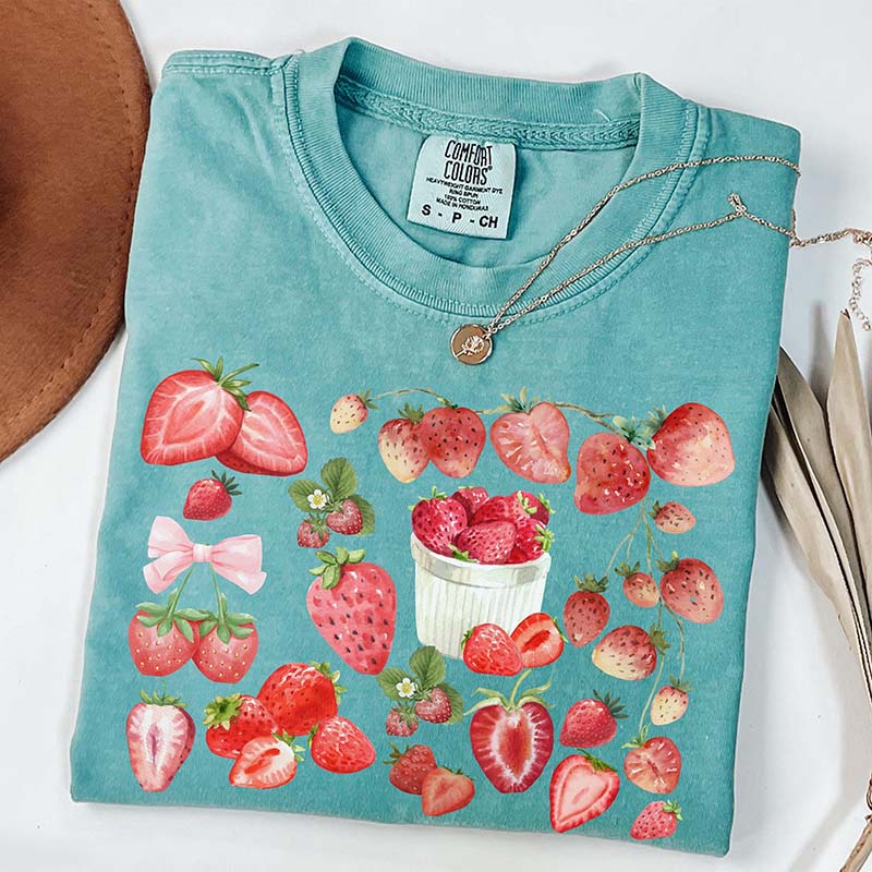 Comfort Colors Strawberry Summer T-Shirt
