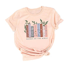 Religious Christian Floral Book T-Shirt