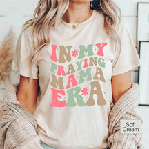 Mama Era Retro Wavy T-Shirt