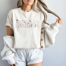 Nordic Cottagecore Wild Flower T-Shirt