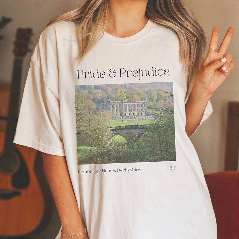 Pride and Prejudice Bookish Reader T-Shirt