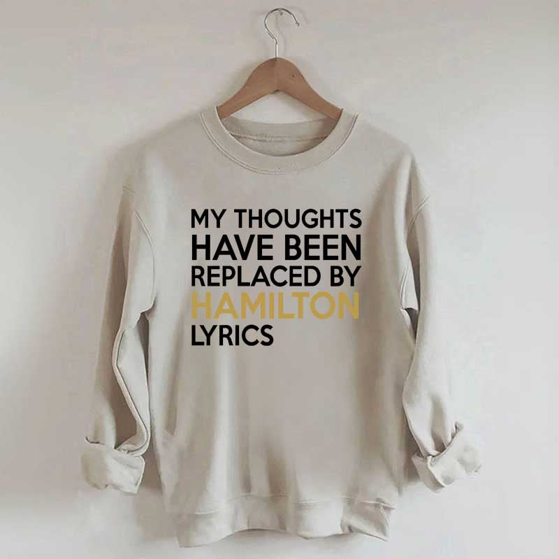 Alexander Hamilton American Musical Sweatshirt