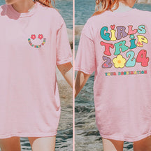 Girls Trip 2024 Vacation T-Shirt