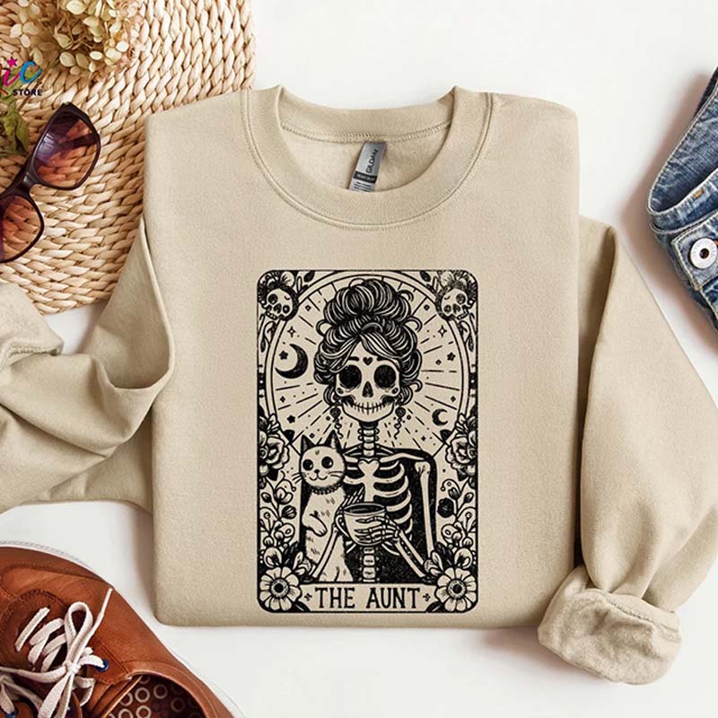 The Aunt Tarot Card Sweatshirt