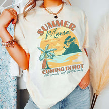 Momtok Vacay Summer Mama T-Shirt