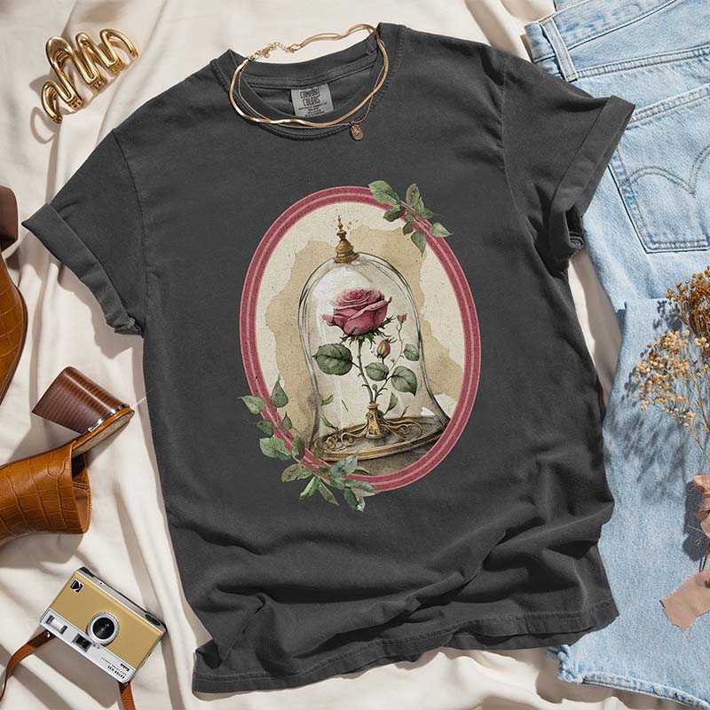 Rose Fantasy Fairy Tale T-Shirt