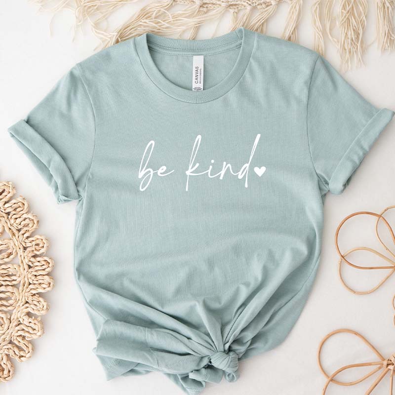 Be Kind Cute Motivational T-Shirt