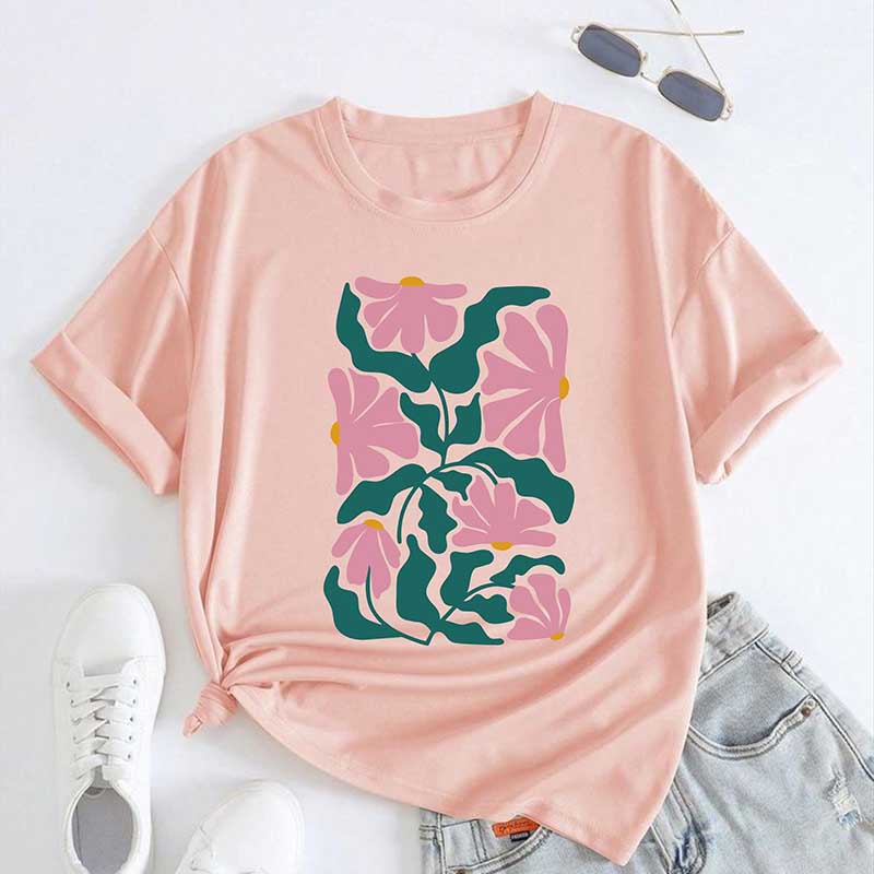 Cute Flower Lover Botanical T-Shirt