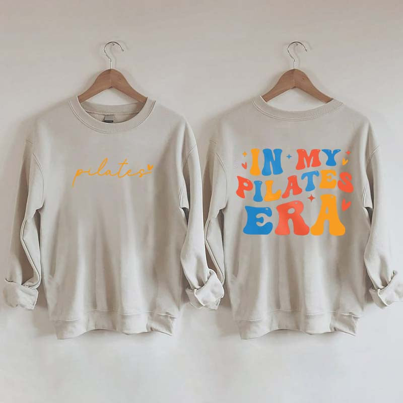 Pilates Era Workout Lover Sweatshrit