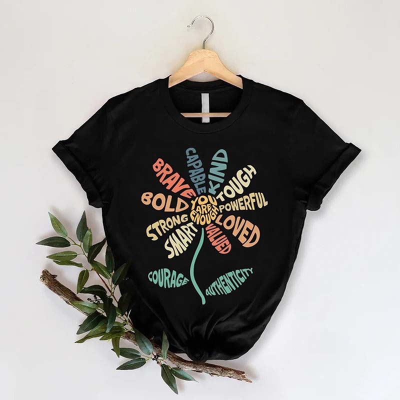 You Are Enough Motivational Religious T-Shirt