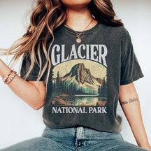 Glacier National Park Rocky Mountains T-Shirt