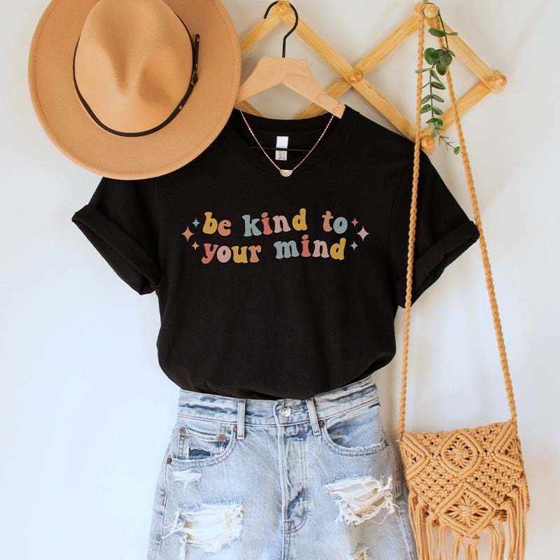 Be Kind to Your Mind Mindfulness T-Shirt