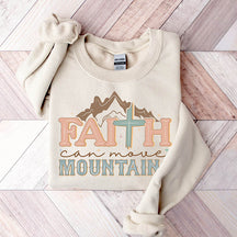 Faith Can Move Mountain Church Sweatshirt