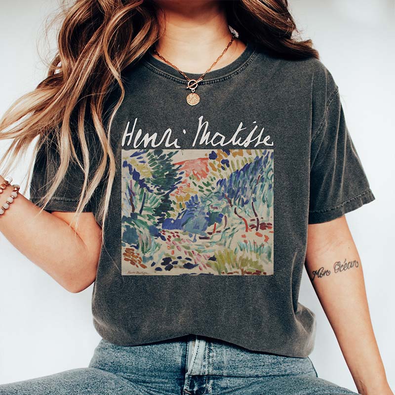 Matisse Landscape At Collioure T-Shirt