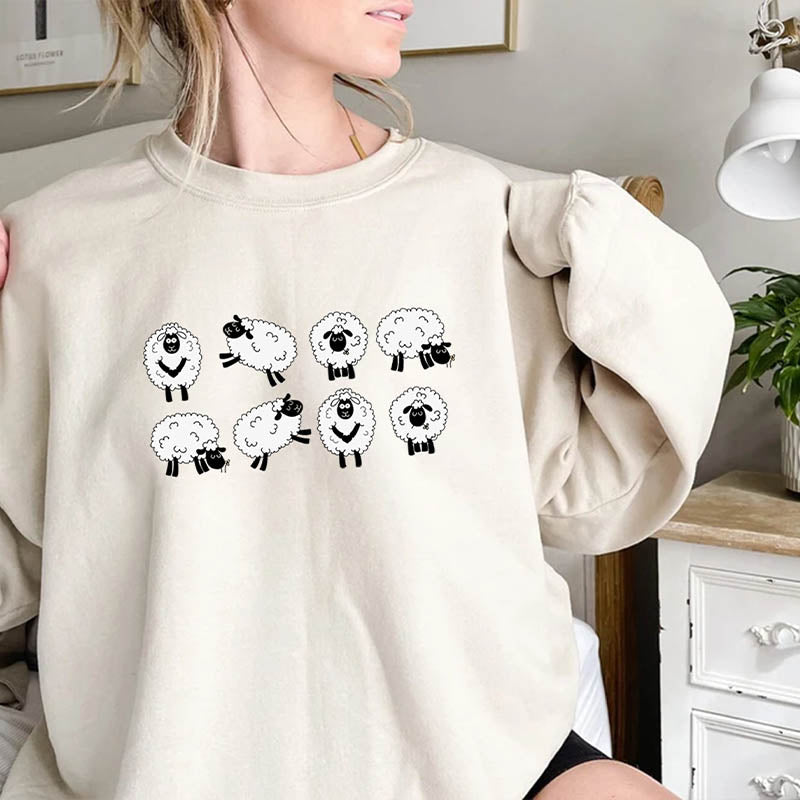 Funny Sheep Kid T-Shirt