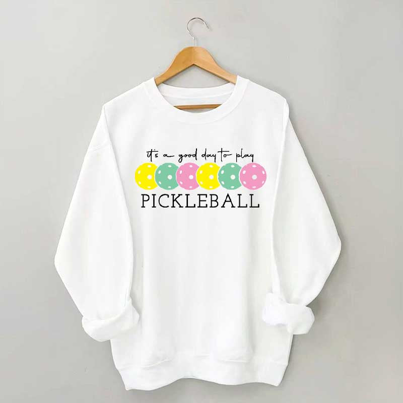 Pickleball Sport Outfit Sweatshirt