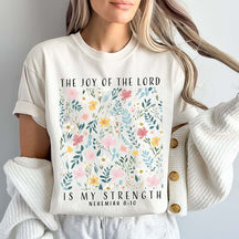 Vintage Bible Floral Christian T-Shirt