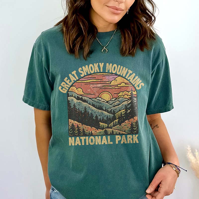 Tennessee Smoky Mountains National Park T-Shirt