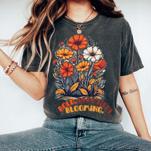 Bold Beautiful Blooming Flower T-Shirt