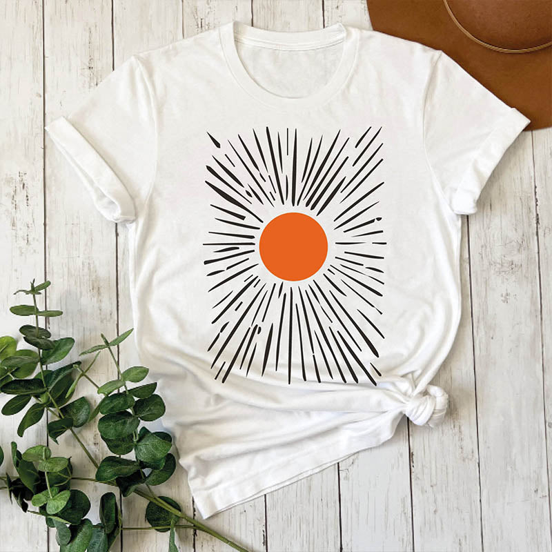 Sunburst Vintage Sunshine T-Shirt