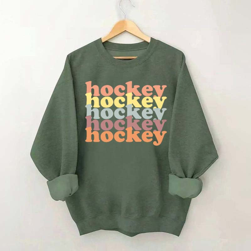 Cute Hockey Lover Sweatshirt