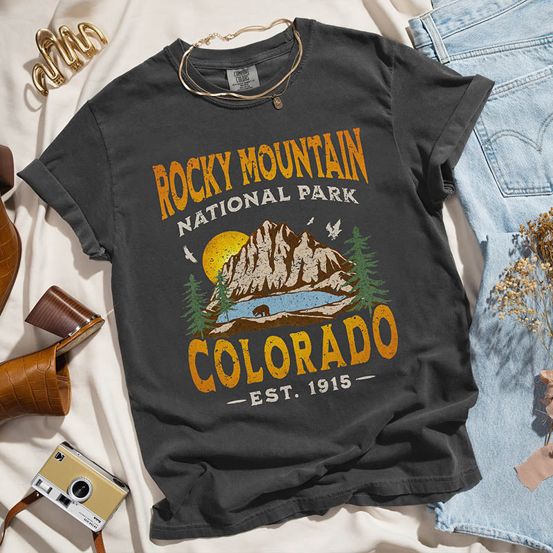 Rocky Mountain National Park T-Shirt