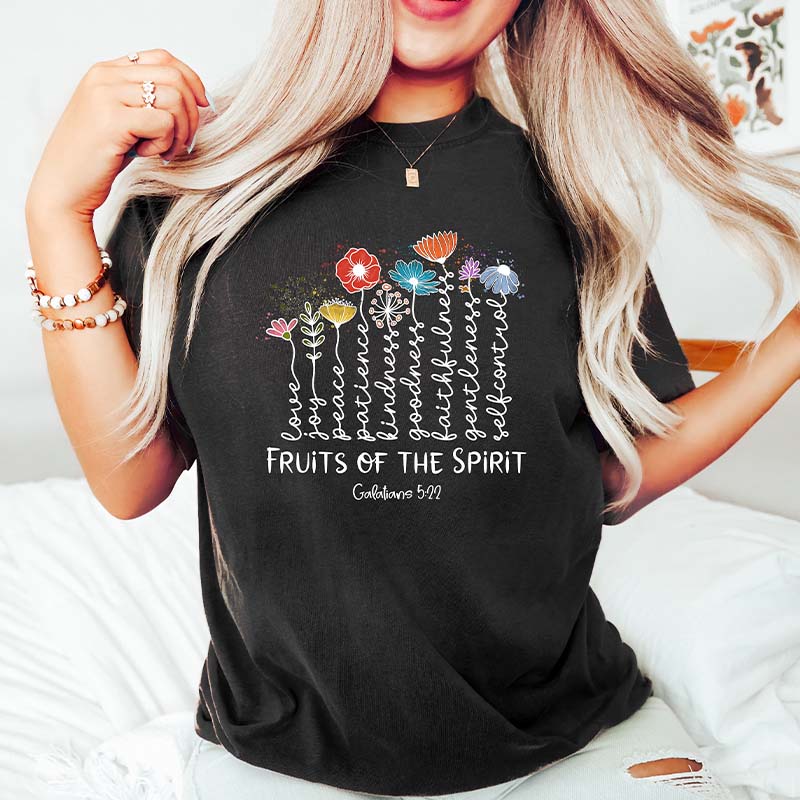 The Fruits Of The Spirit Galatians T-Shirt