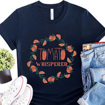 Tomato Whisperer Gardener T-Shirt