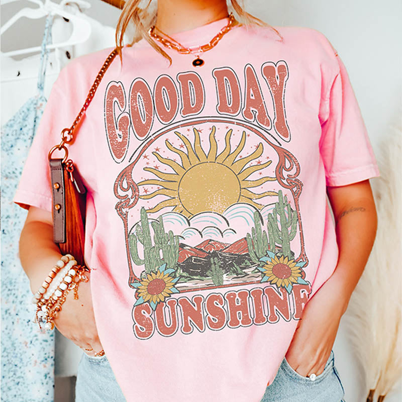 Good Day Sunshine Hippie T-Shirt