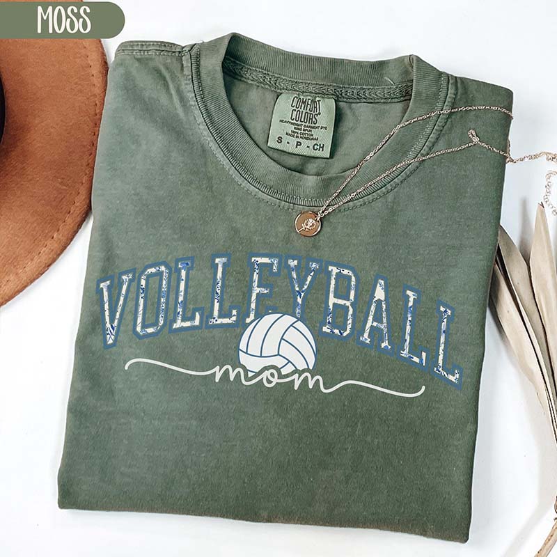 Comfort Colors Volleyball Mom T-Shirt
