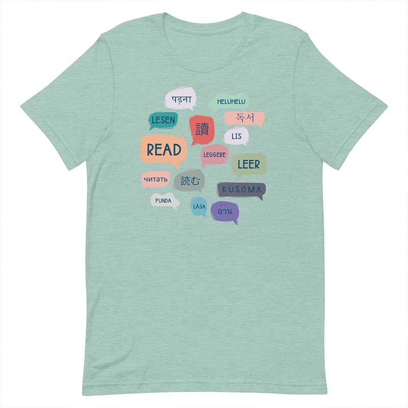 Languages Speech Bubbles T-Shirt