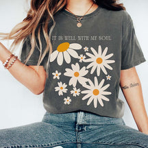 It Is Well With My Soul Christian T-Shirt