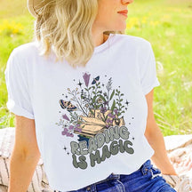 Book Lover Reading is Magic T-Shirt