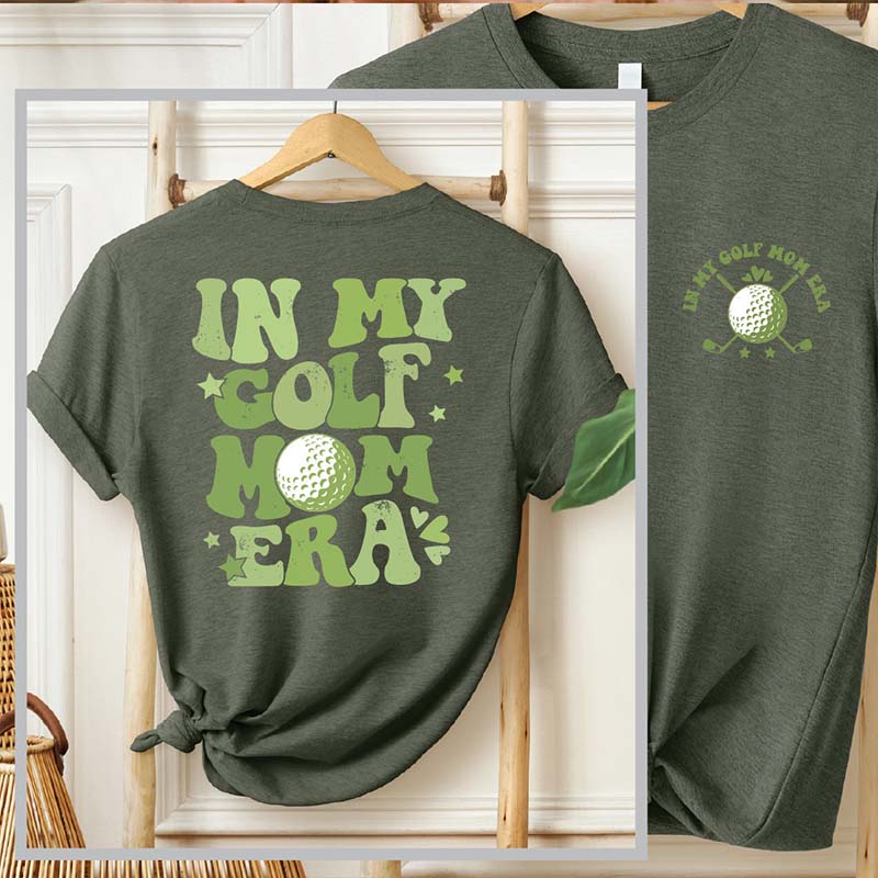 In My Golf Mom Era Mothers Day T-Shirt